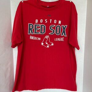 Boston Red Sox 100 % cotton T shirt XL
